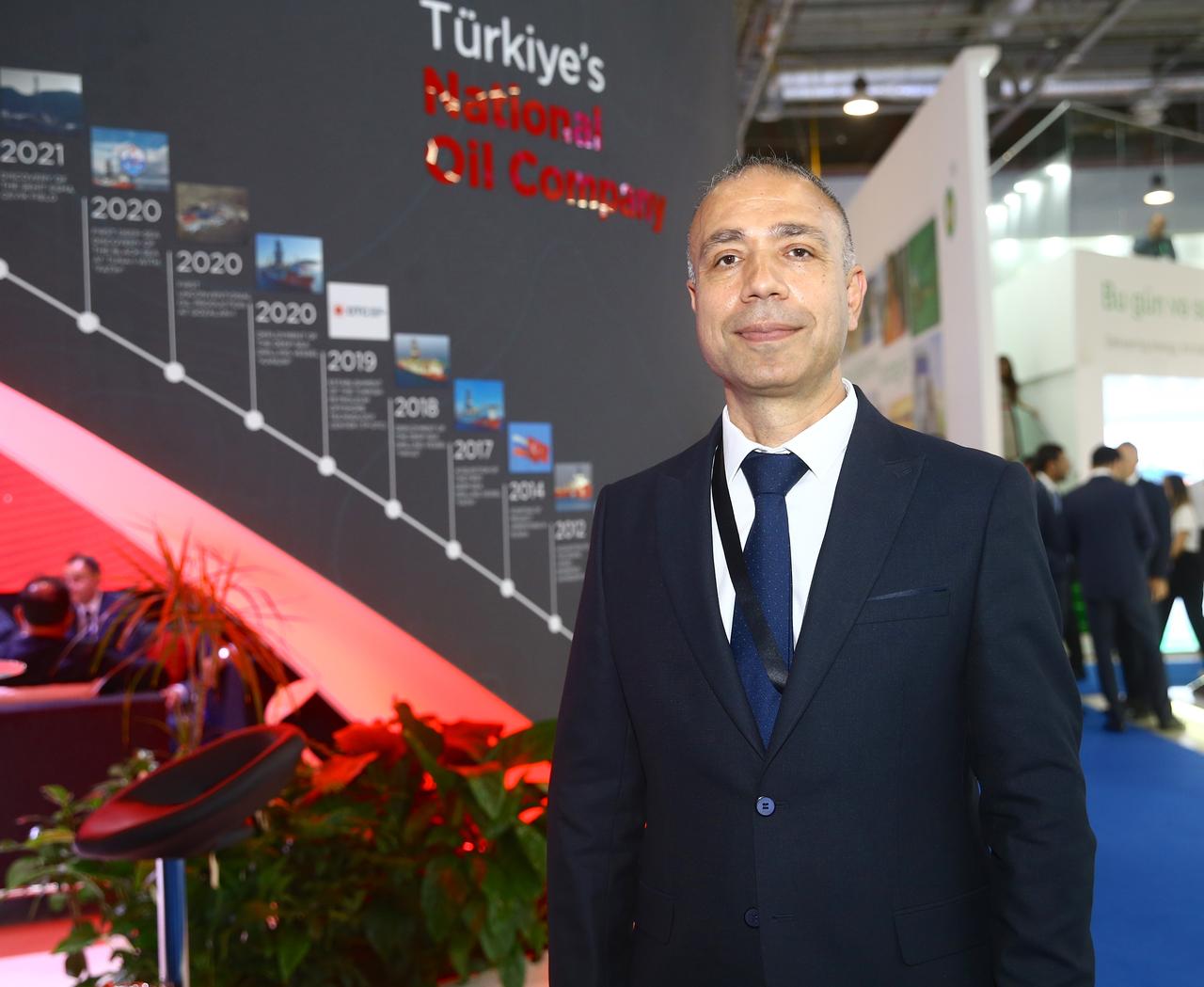 Azerbaijans Deputy Energy Minister Elnur Soltanov discussed his countrys plans for electricity exports with an AA reporter on June 6, 2025. (AA Photo)