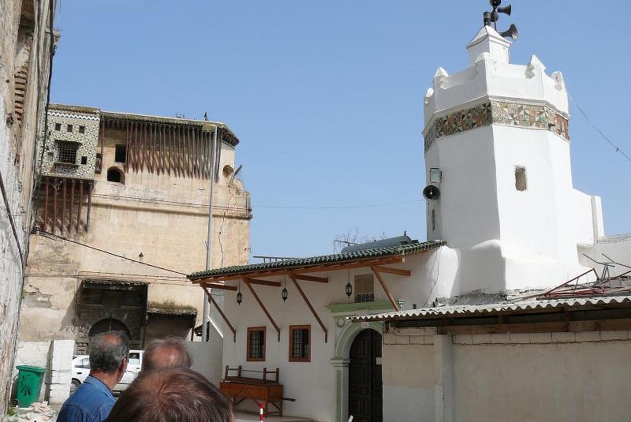 The El Berrani Mosque in historic Kasbah, Algeria, 2007. (Photo via Wikimedia)