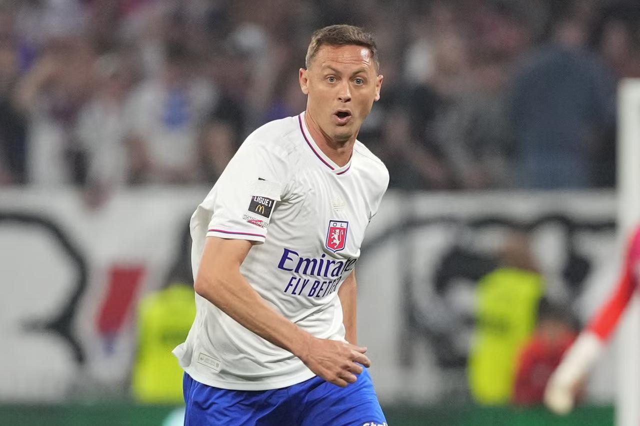 Photo shows Serbian midfielder Nemanja Matic, accessed on June 6, 2025. (Photo via The Independent)