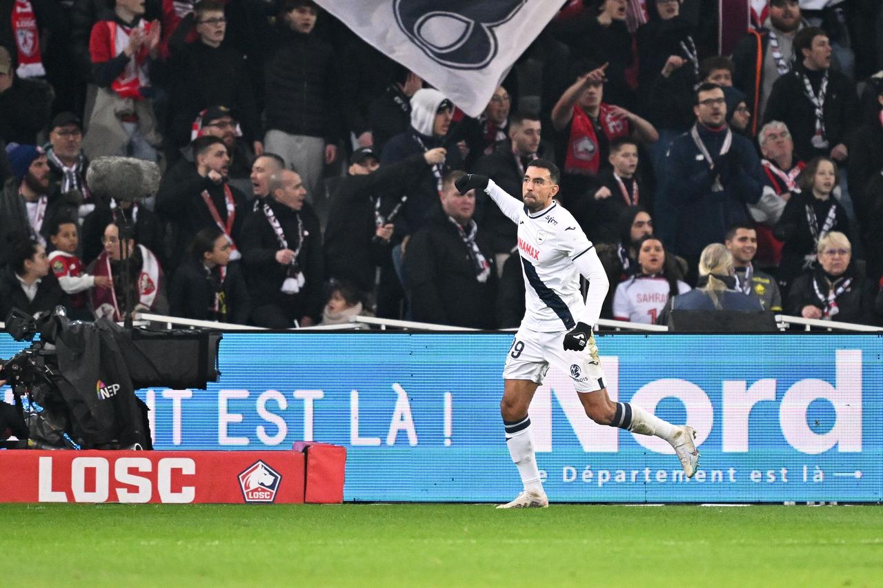 Photo shows Le Havre striker Ahmed Hassan, accessed on June 6, 2025. (Photo via Ligue1.com)