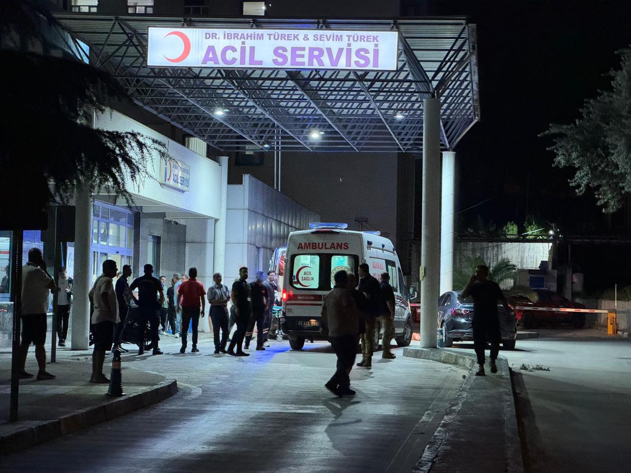 The hospital where Ferdi Zeyrek, Mayor of Manisa, was taken after being electrocuted in his home on June 7, 2025. (AA Photo)