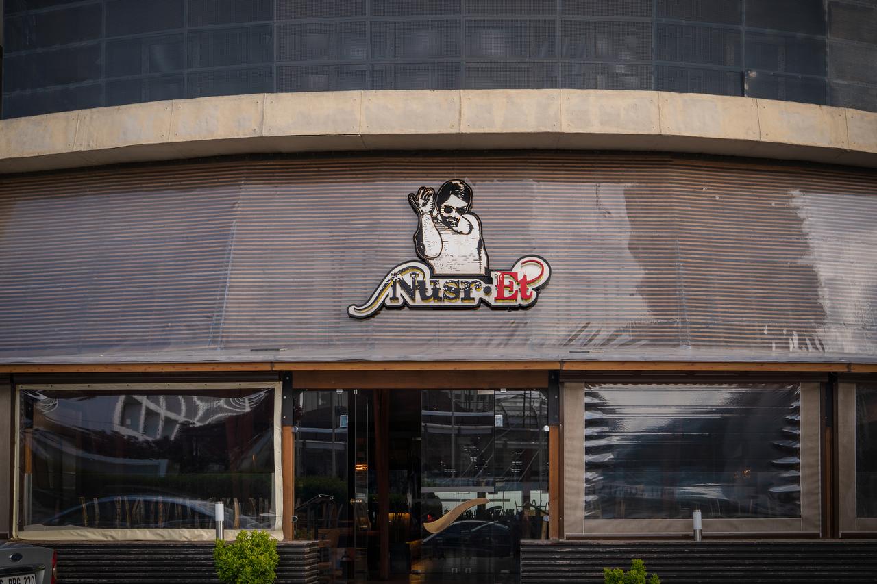 Exterior view of Nusr-Et Steakhouse in Ankara, Türkiye,  on May 4, 2020. (Adobe Stock Photo)