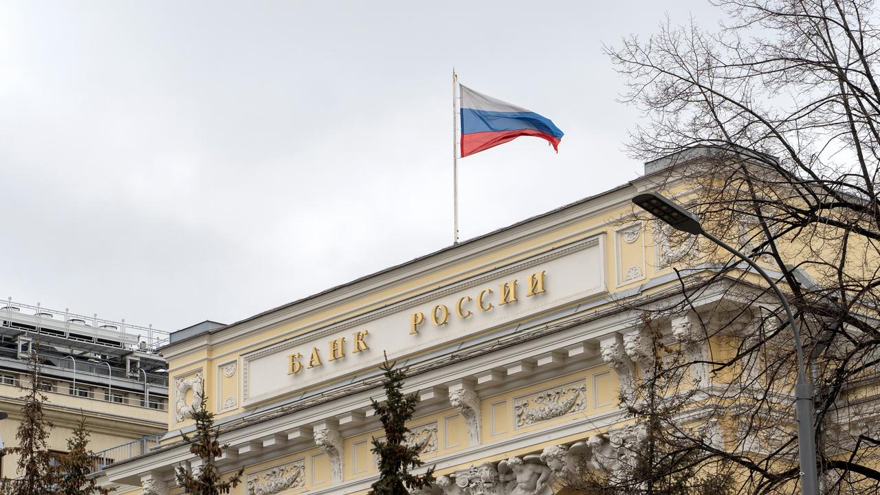 The Central Bank of the Russian Federation building in Moscow, Russia, on September 4, 2022. (Adobe Stock Photo)