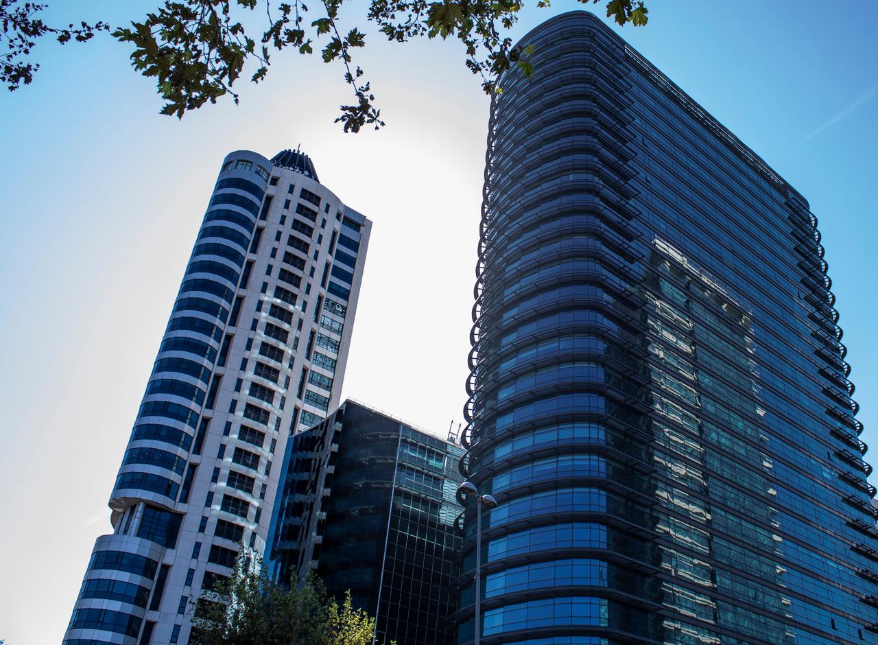 Skyscrapers rise in Istanbul’s Levent district, Türkiye, on October 10, 2019. (Adobe Stock Photo)