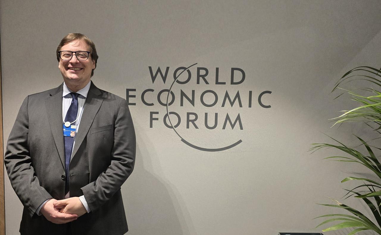 Till Leopold, Head of Work and Employment Insights at the World Economic Forum, accessed on June 8, 2025. (Photo via trendsmena.com)