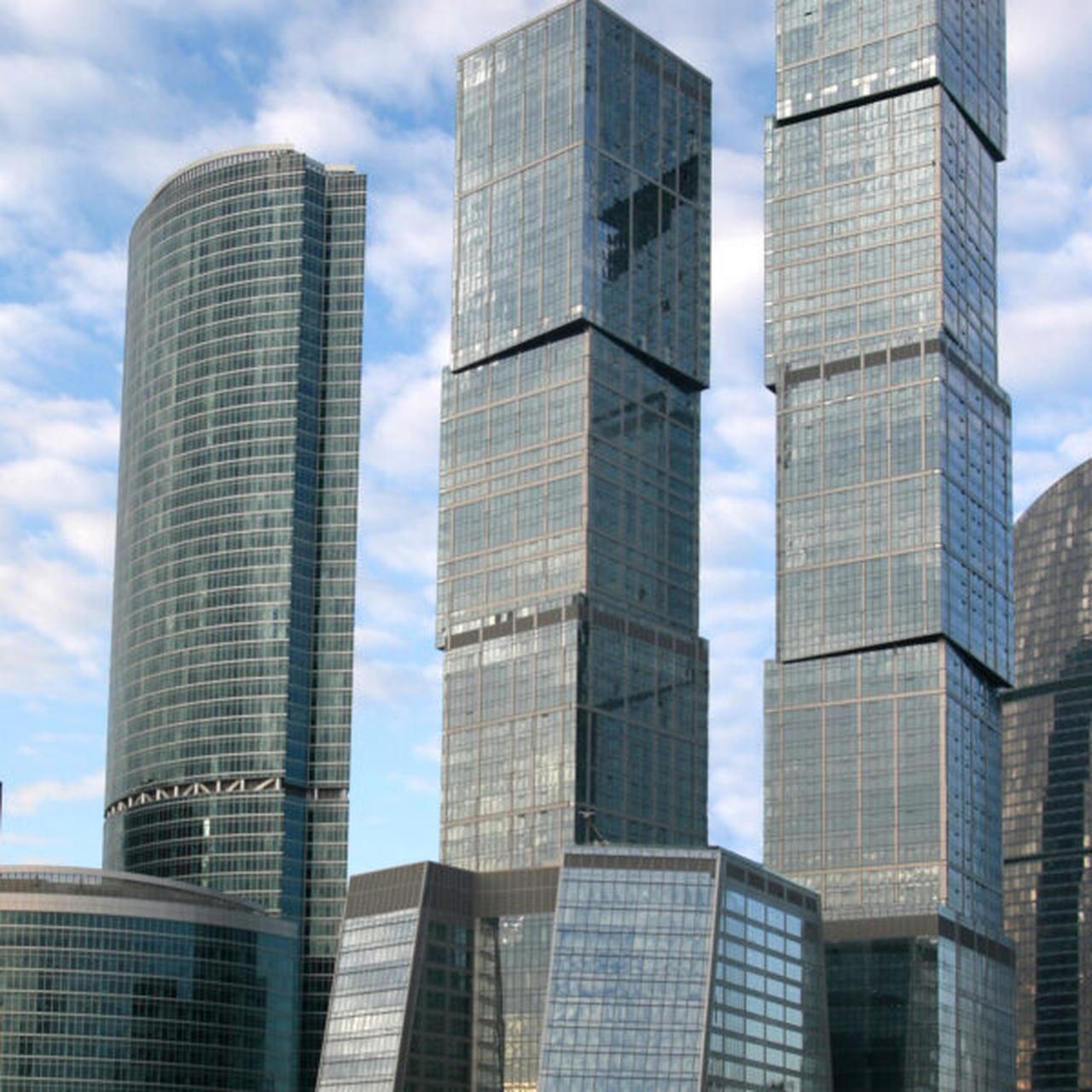 The Capital City project in Moscow, one of the landmark high-rise developments built by Turkish contractor Ant Yapi in Russia, January 2024. (Photo via antyapi.com.tr)