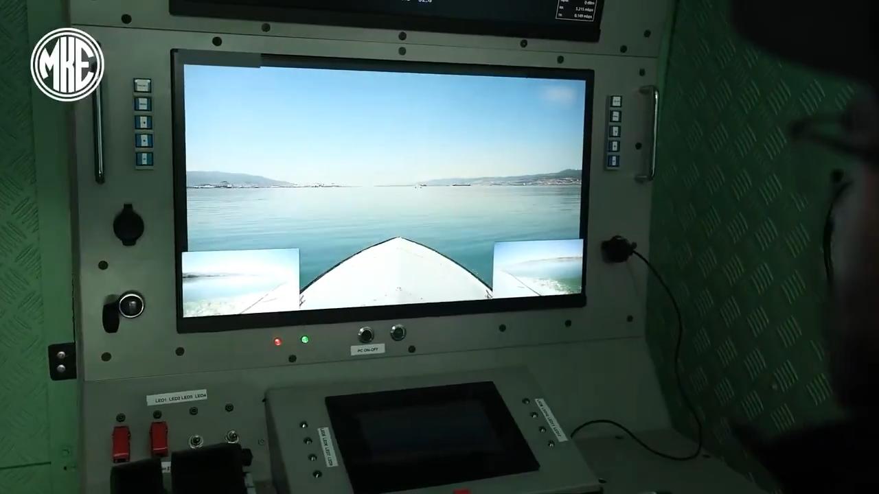 Turkish defense company MKE completes impact tests for PIRANA kamikaze unmanned maritime vehicle on 8 June, 2025. (Video via X/@MKEgovtr)
