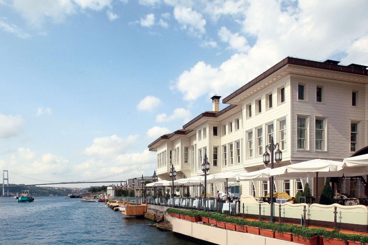 Waterfront view of Les Ottomans Hotel in Istanbul, Türkiye, accessed on July 1, 2025. (Photo via lesottomans.com.tr)