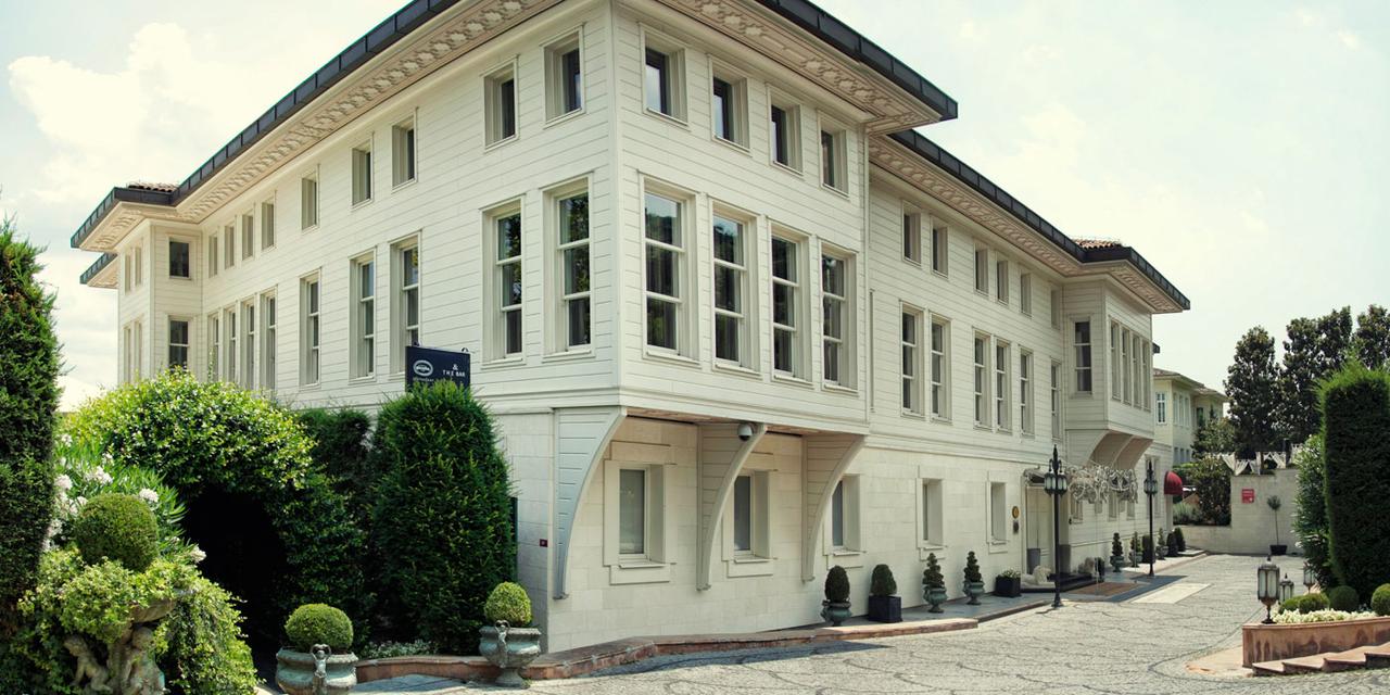Exterior view of Les Ottomans Hotel from the entrance side, in Istanbul, Türkiye, accessed on July 1, 2025. (Photo via lesottomans.com.tr)