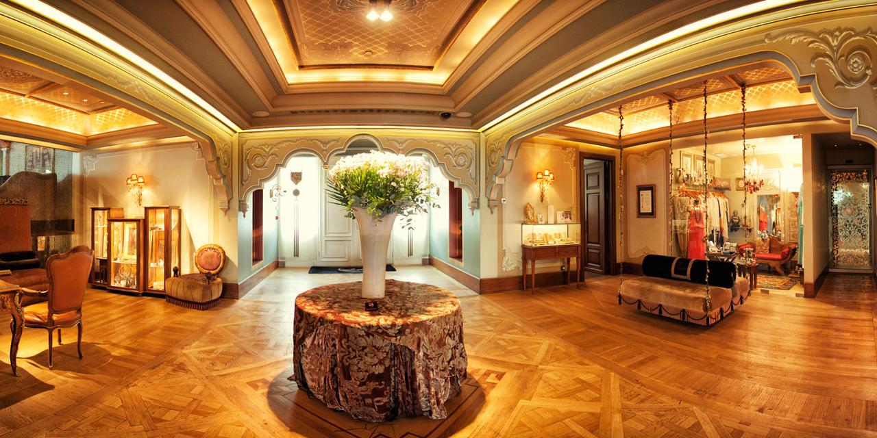 Interior view of Les Ottomans Hotel in Istanbul, Türkiye, accessed on July 1, 2025. (Photo courtesy of lesottomans.com.tr)