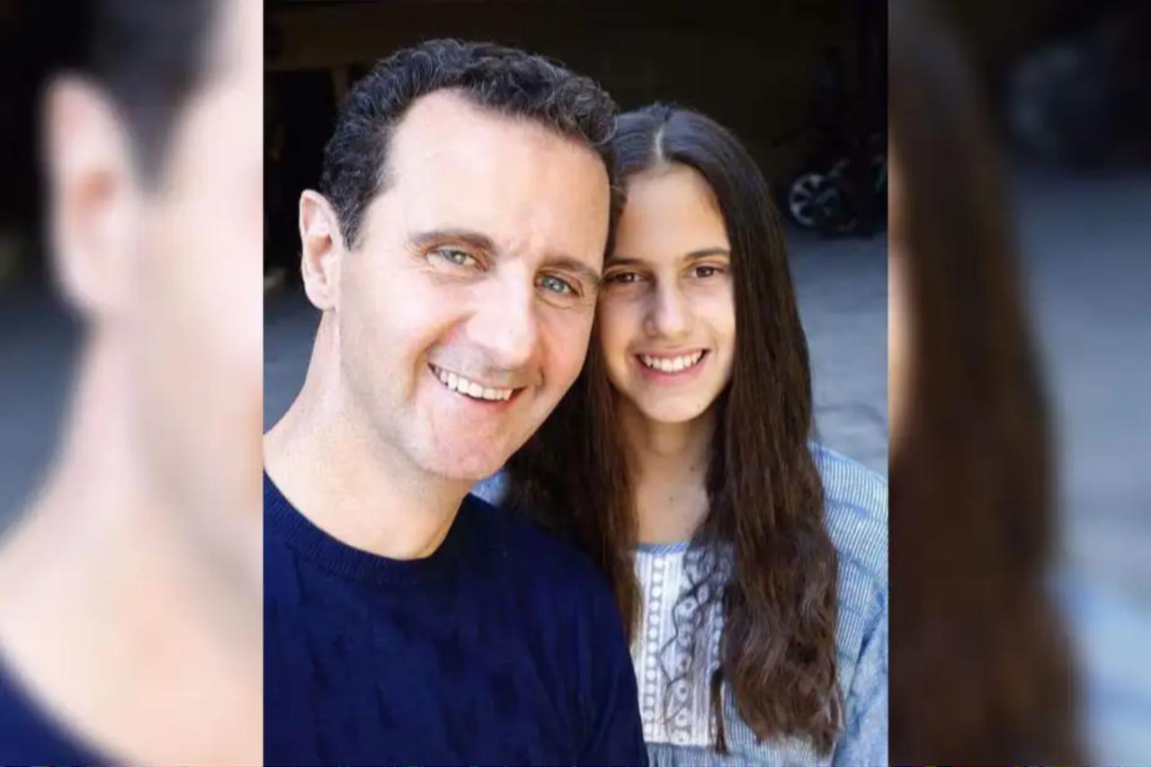 Controversial video shows Zein al-Assad at Moscow graduation ceremony Image