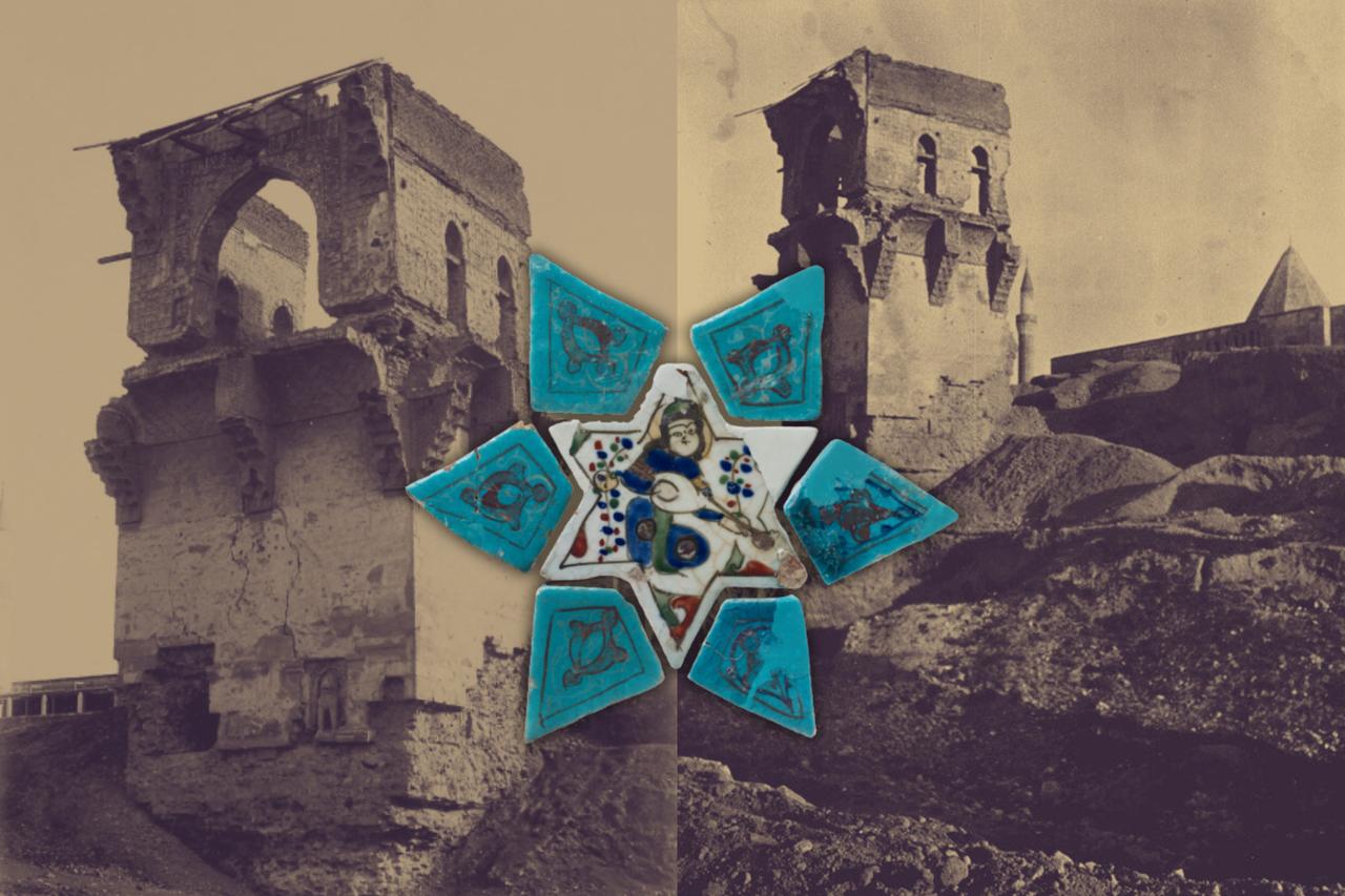 Glazed tiles and gilded stucco reveal hidden splendor of medieval Anatolia's Konya Image