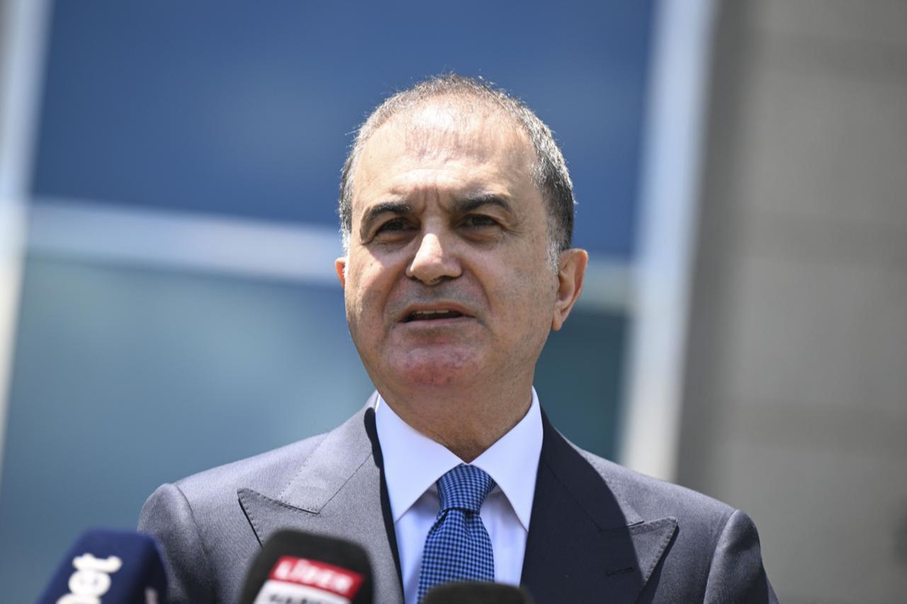 PKK terrorist group's disarmament could start 'within days,' says AK Party spokesman Image