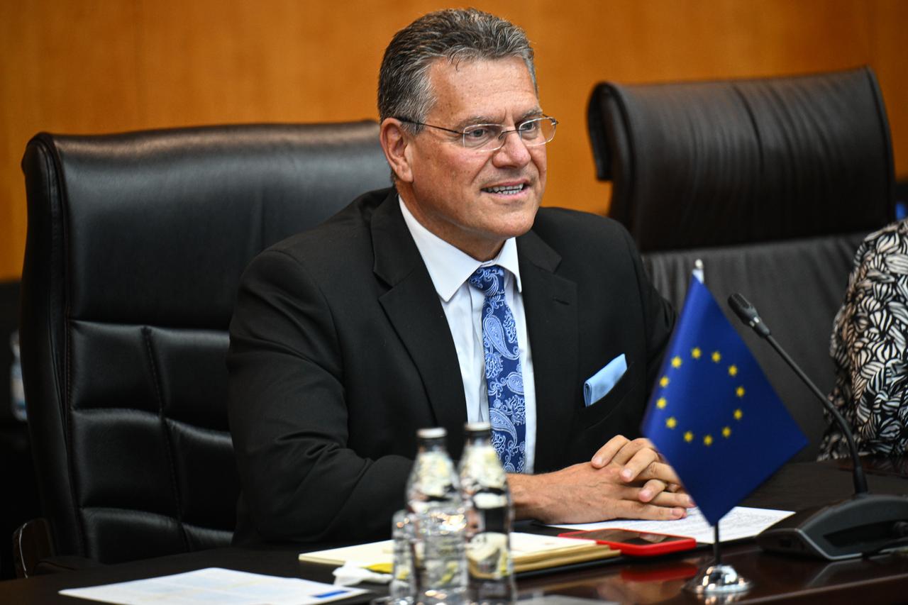 Türkiye, EU make progress on removing 3 key trade barriers: Commissioner Sefcovic Image
