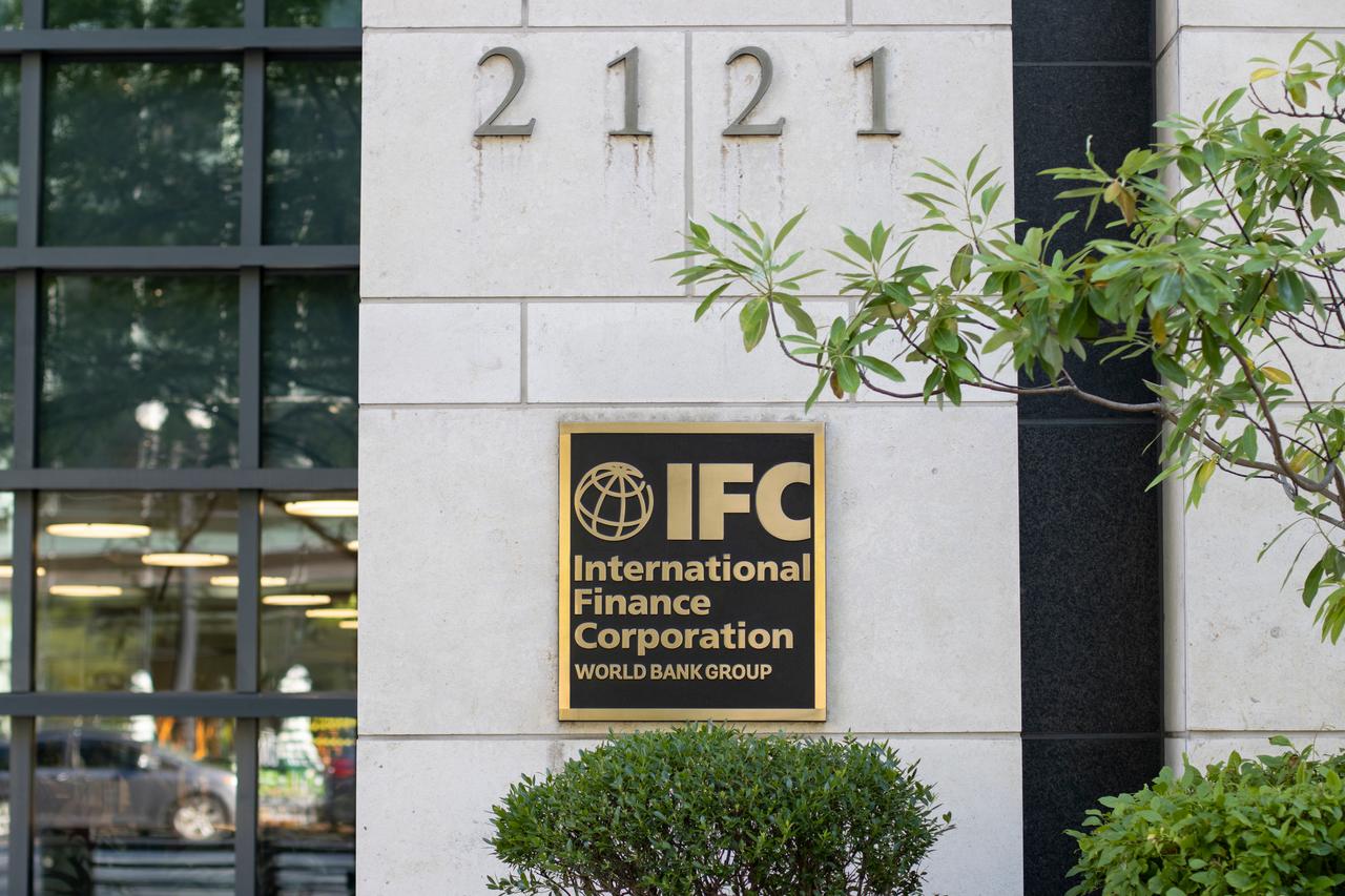 The entrance of the International Finance Corporation (IFC) headquarters, a member of the World Bank Group, in Washington, DC, on June 25, 2022. (Adobe Stock Photo)