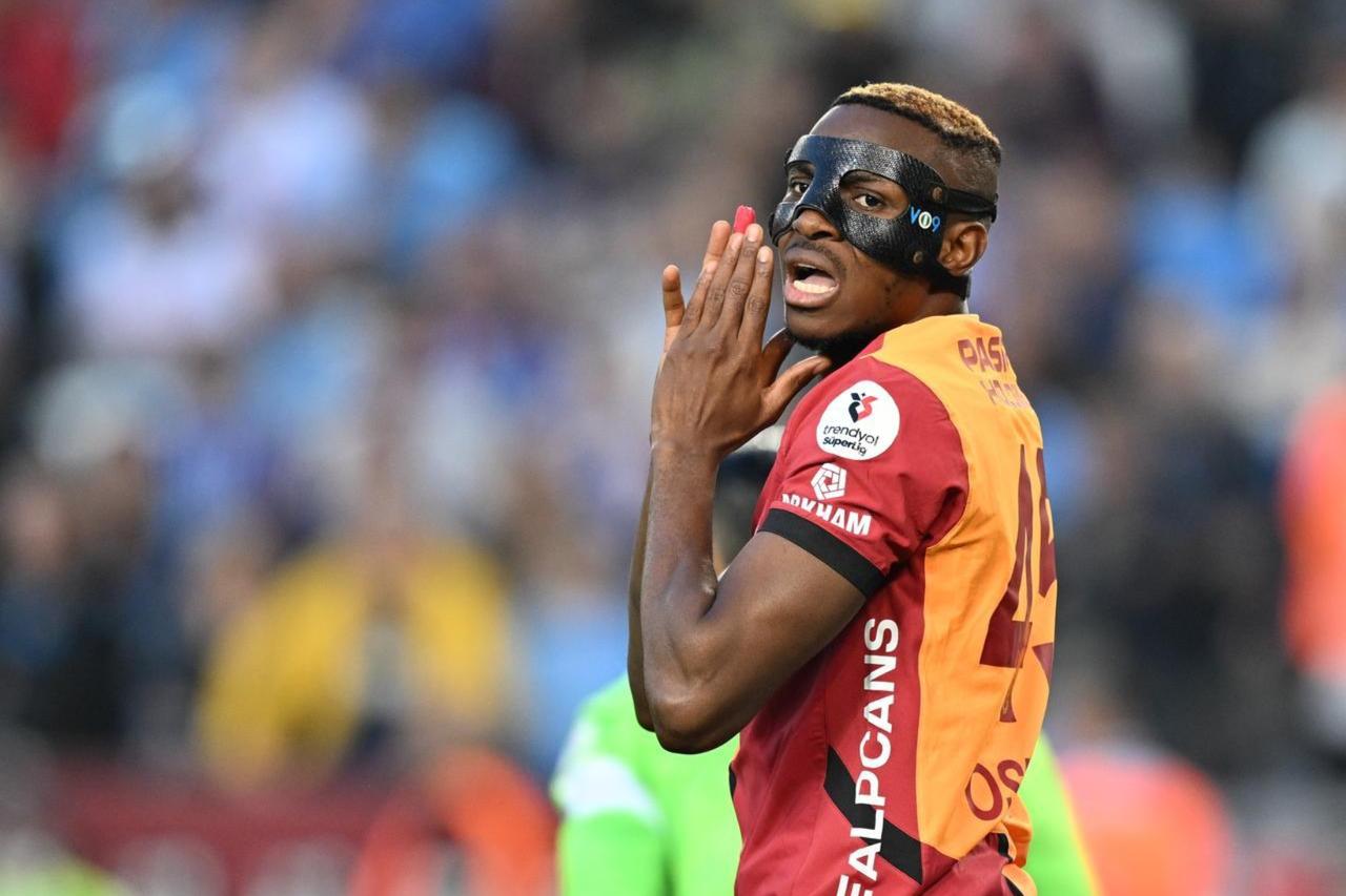 Galatasaray president speaks on Osimhen transfer: 'We will not take financial risks'
