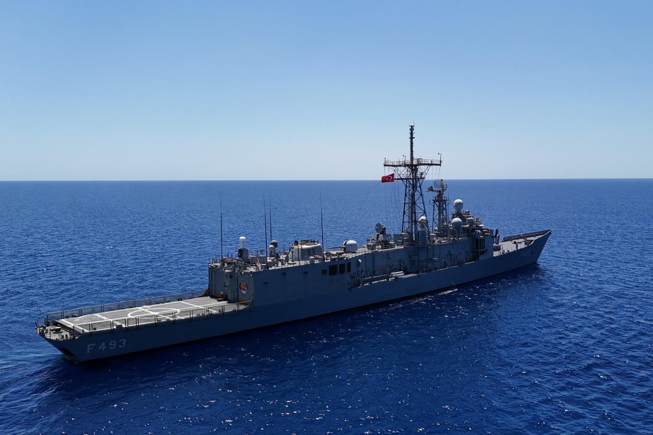 TCG Gelibolu: 'Floating fortress' with advanced combat capabilities