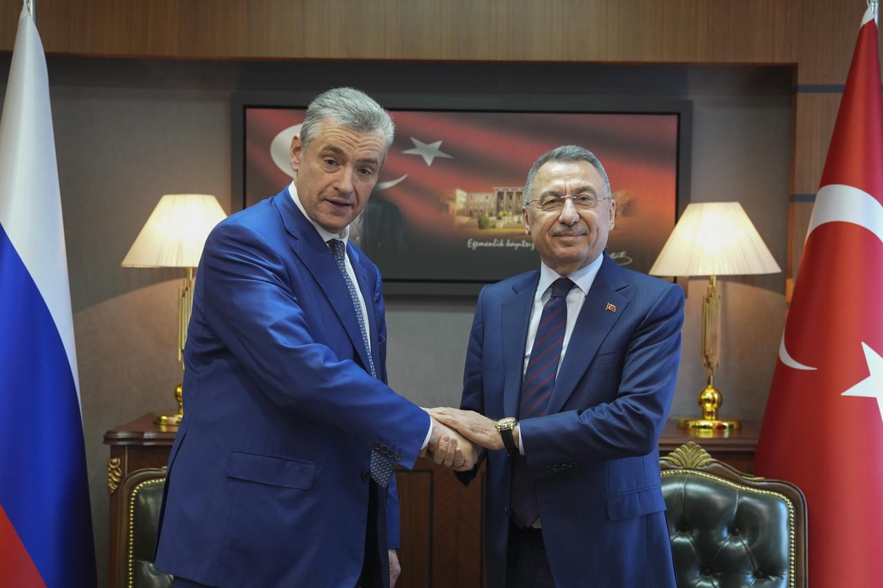 Turkish, Russian parliament officials discuss Ukraine peace, nuclear energy