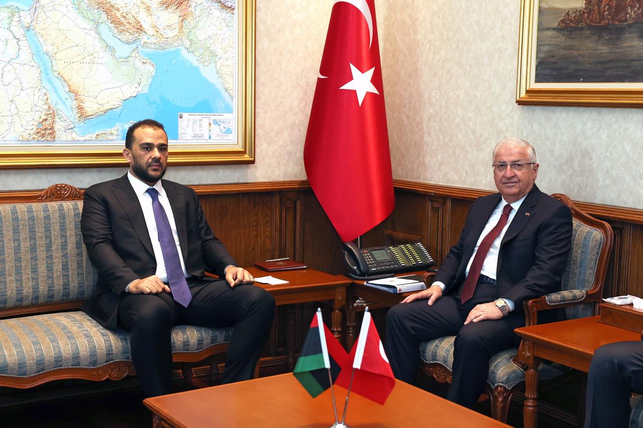 Ankara, Tripoli to sign defense cooperation deal during Libyan minister's visit to Türkiye