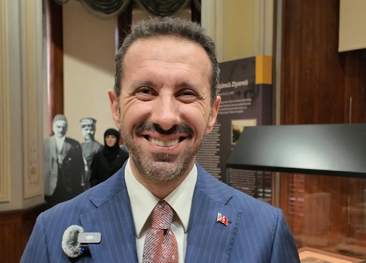 Selim Terzi, General Director of Intangible Heritage and Cultural Events at the Ministry of Culture and Tourism—and overall director of the Culture Route Festival, Trabzon, Türkiye, July 2025. (Photo via Türkiye Today)
