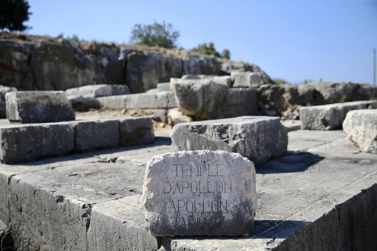 A view of the Letoon Sanctuary, a UNESCO World Heritage site located in Seydikemer, Mugla, Türkiye, July 8, 2025. (AA Photo)