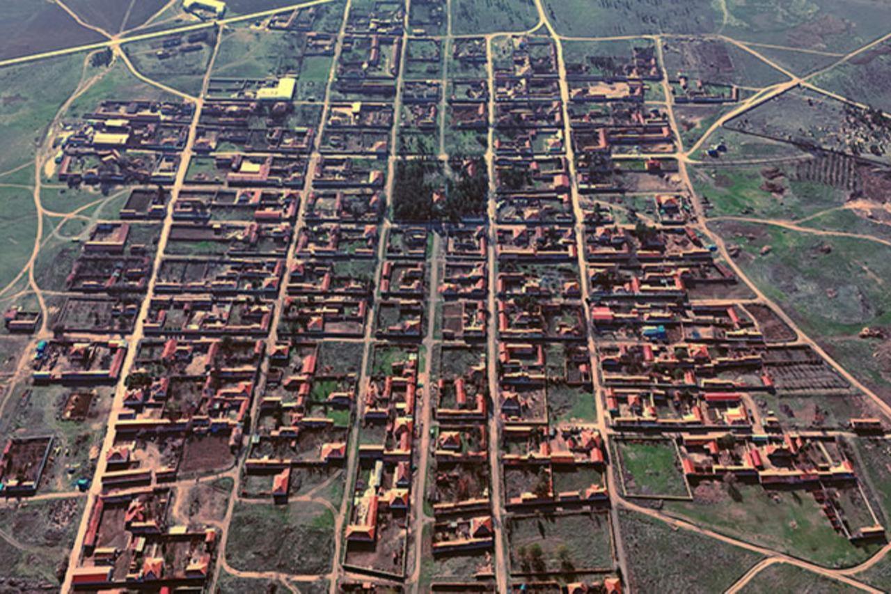 A village drawn 'with a ruler': Abbashalimpasa, a unique Ottoman settlement