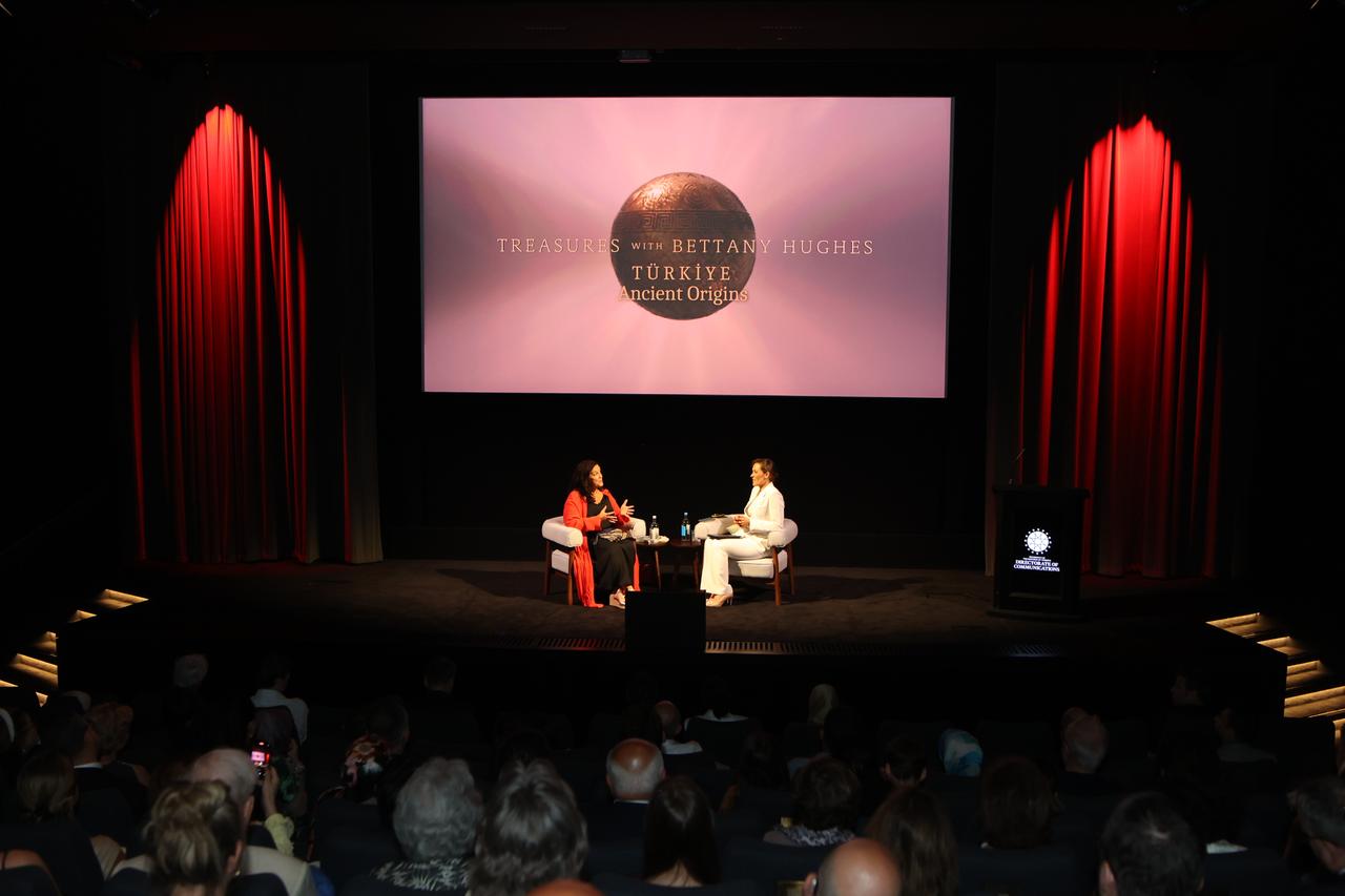 Ancient treasures of Türkiye take spotlight in London with Bettany Hughes' documentary