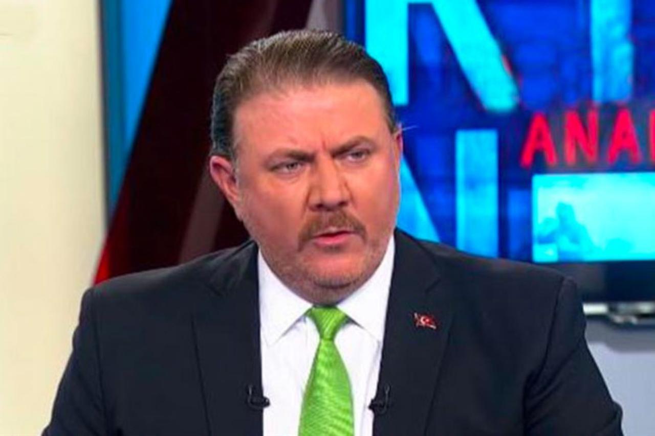 Yigit Bulut speaks during a live broadcast on a Turkish news channel, accessed on July 11, 2025. (Screenshot from a Turkish TV broadcast)