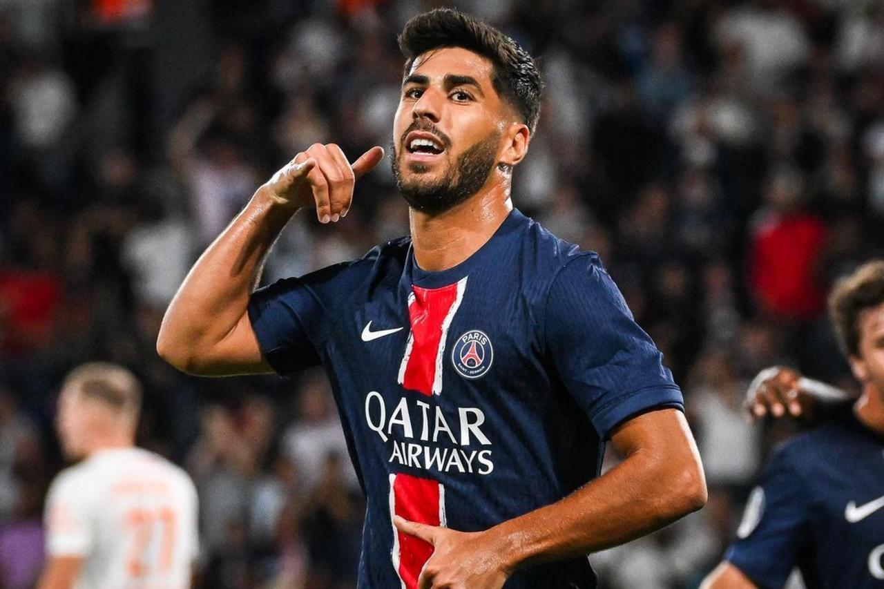 Fenerbahce nears deal to sign Marco Asensio from PSG