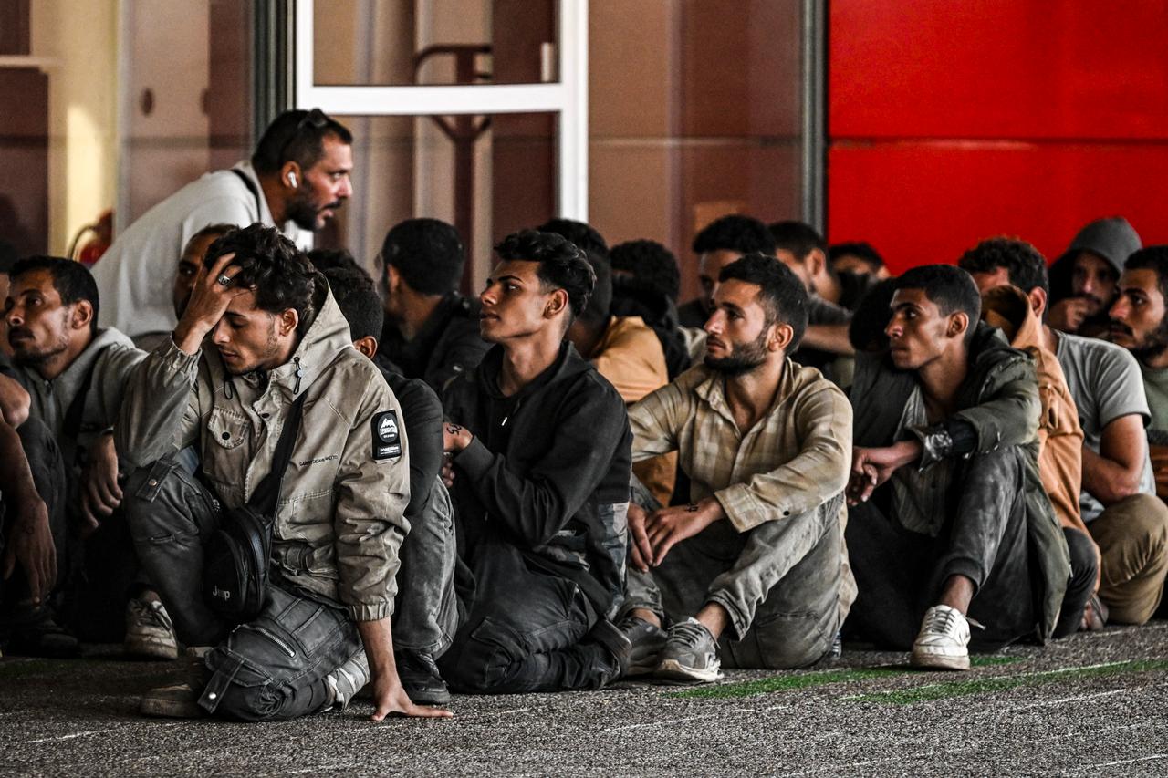 Greece suspends asylum applications from North African migrants amid surge in numbers