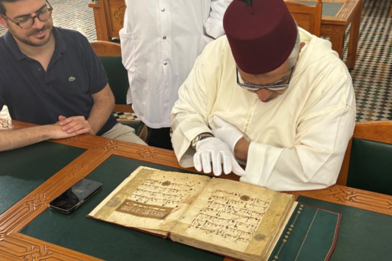Ottoman calligraphy finds new life in Indonesia through Moroccan master’s legacy