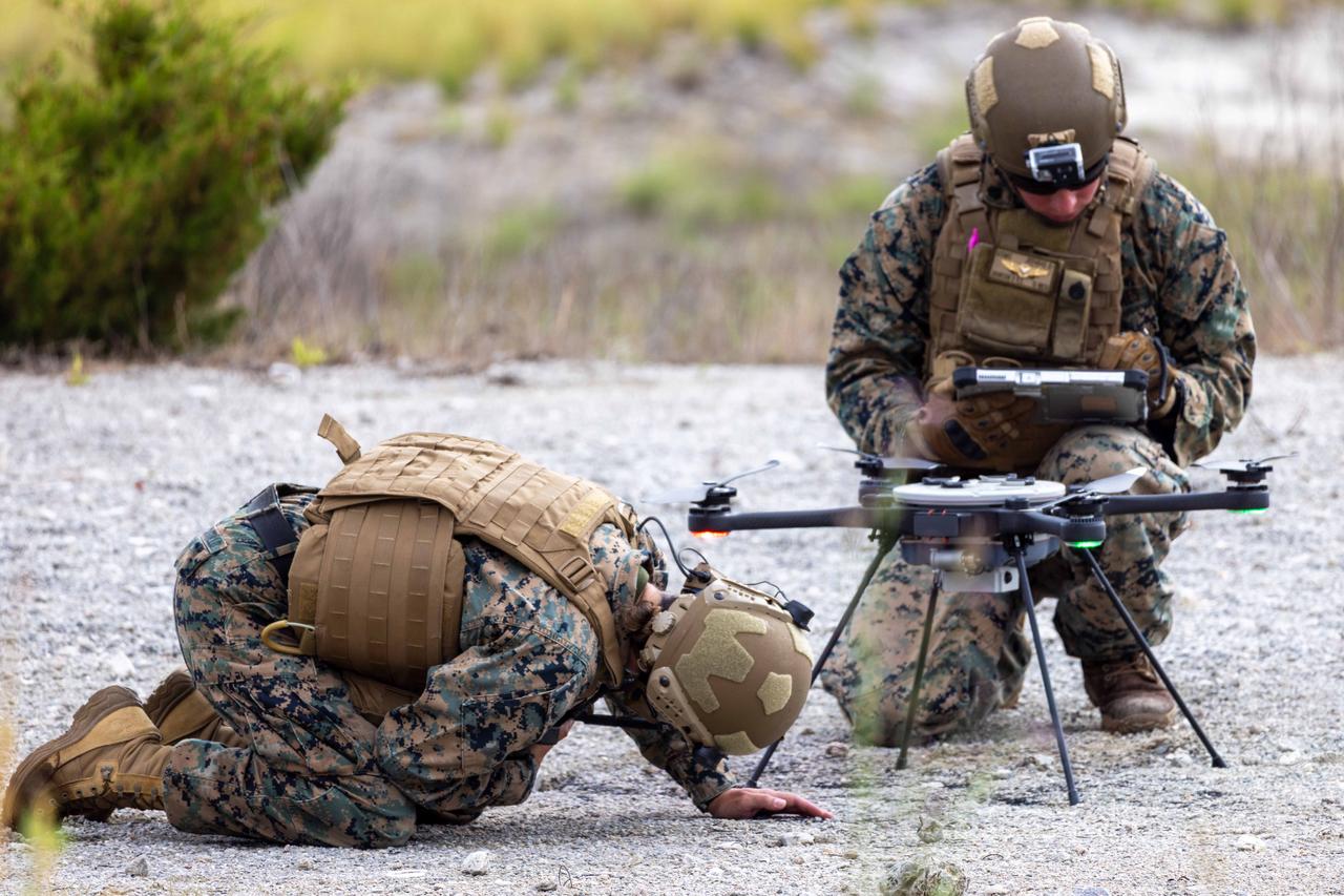 Pentagon chief Pete Hegseth vows to boost US drone production Image