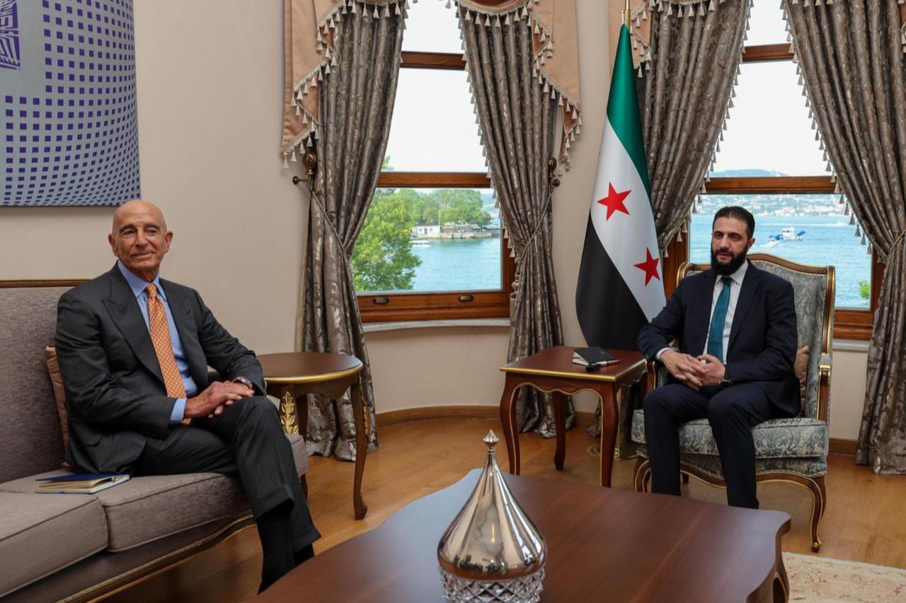 Syrian pro-SDF Kurds furious over US envoy Tom Barrack’s remarks on federalism