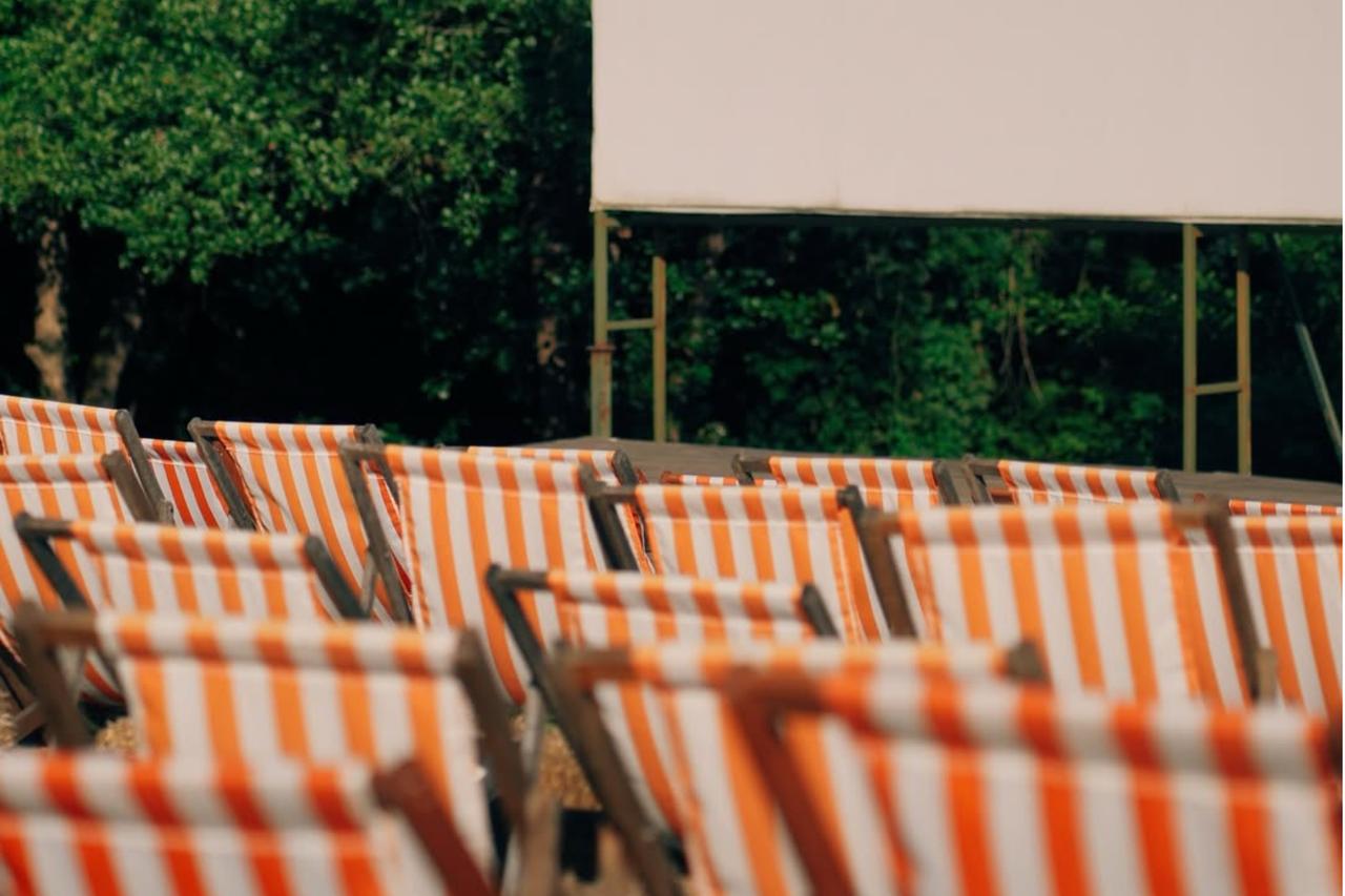 Vitriol’s forest cinema invites guests to watch films under the stars, Istanbul, Türkiye, July 4, 2025. (Photo via Instagram / @vitriolciftlik.istanbul)