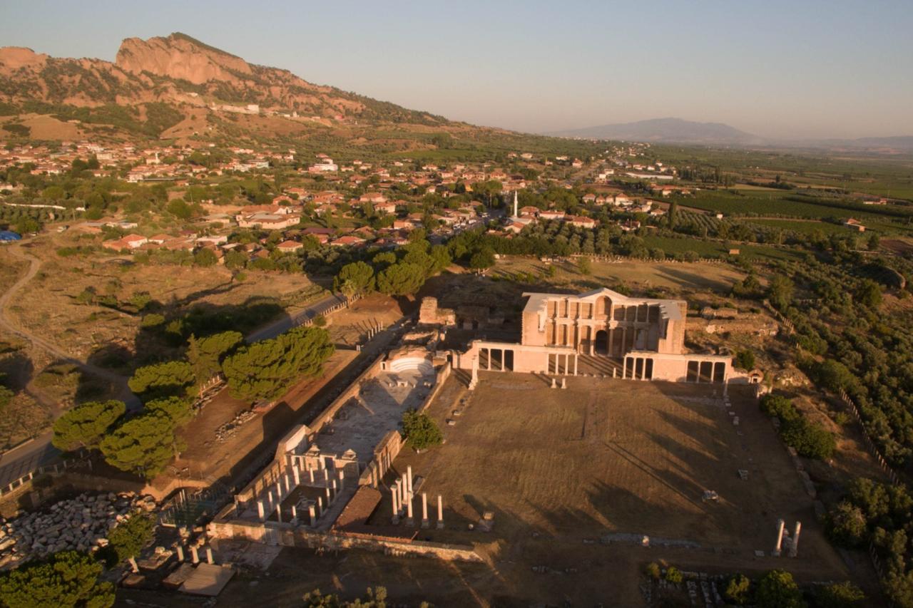 Ancient city of Sardis, Lydian Tumuli of Bin Tepe in Türkiye added to UNESCO World Heritage List Image
