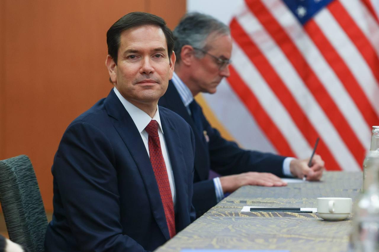 United States Secretary of State Marco Rubio attends the ASEAN Foreign Ministers Meeting in Kuala Lumpur, Malaysia on July 10, 2025. (AA Photo)