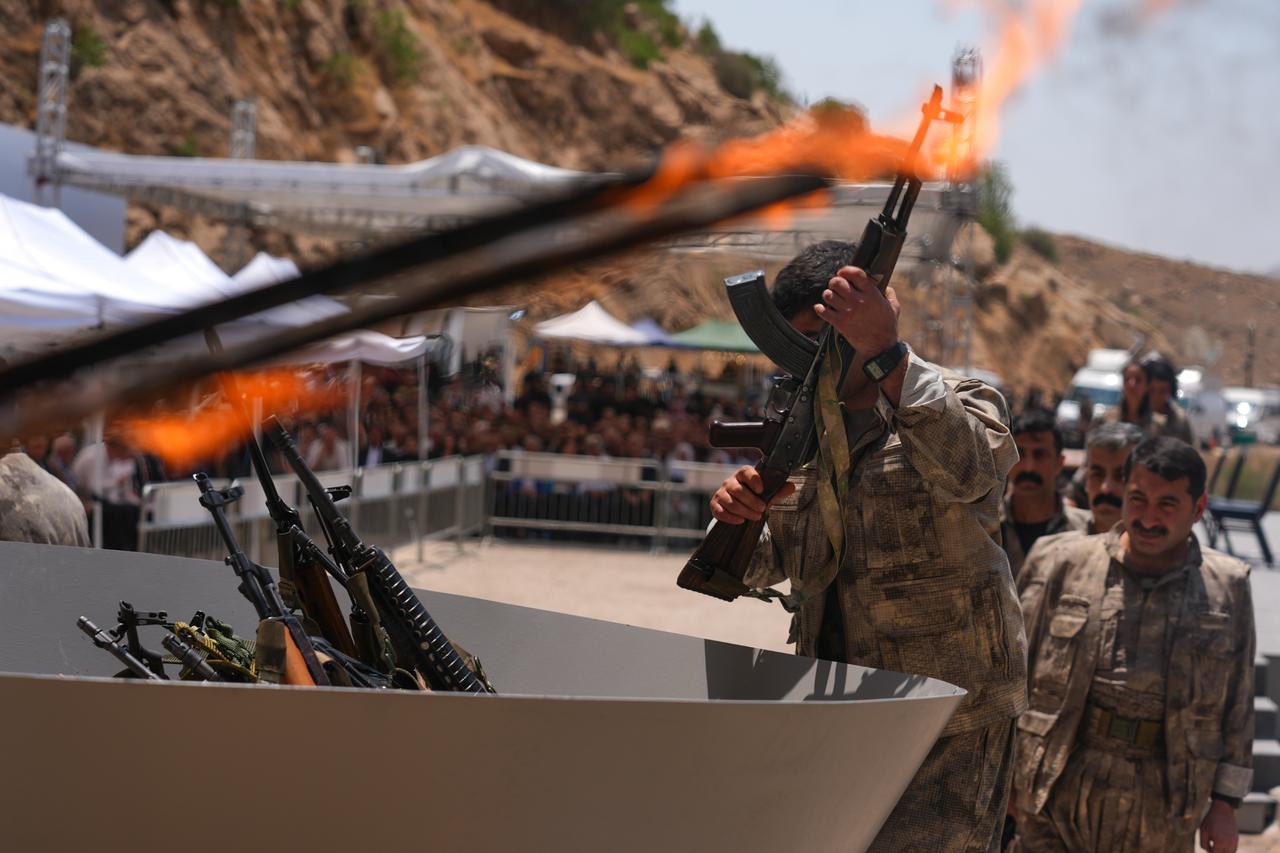 PKK disarmament brings new possibilities to Turkish politics— here are a few