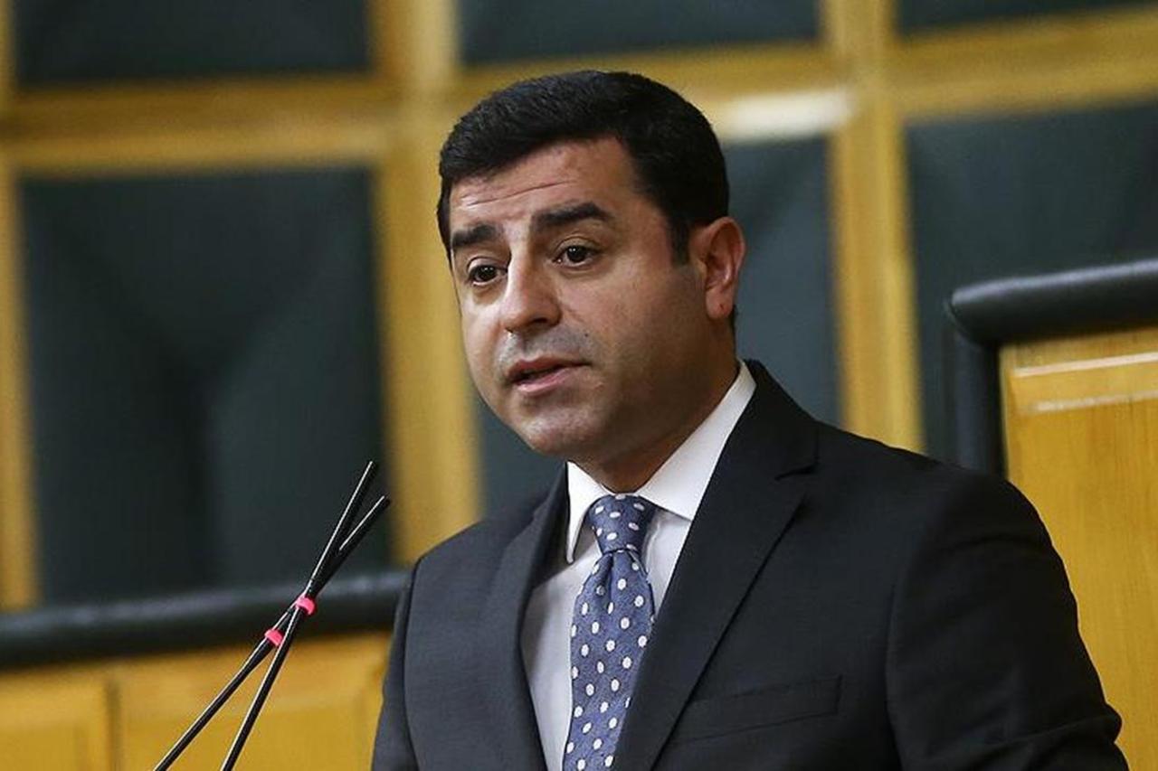 Pro-Kurdish DEM Party requests release of Demirtas, Yuksekdag 