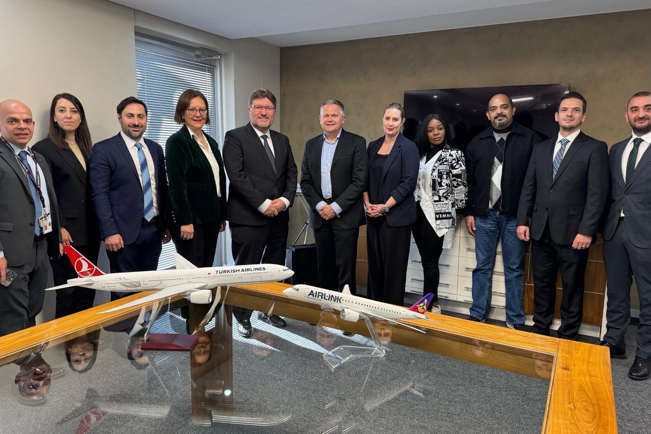Turkish Airlines inks codeshare agreement with South Africa’s Airlink