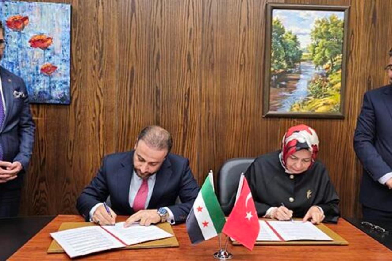 Türkiye signs protocol with Syria for educational cooperation and school renovation   Image