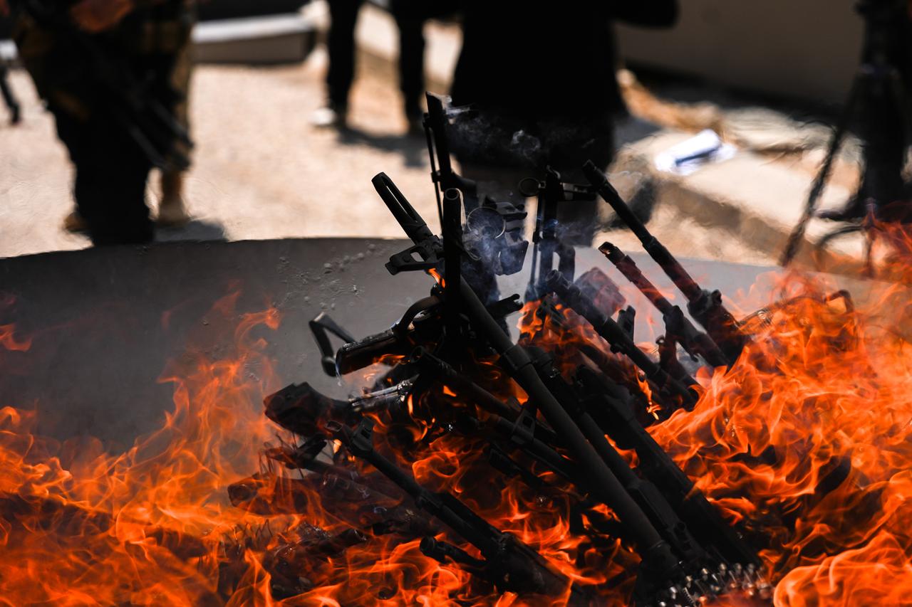 US envoy hails PKK disarmament as ‘historic’ amid global support for peace process 