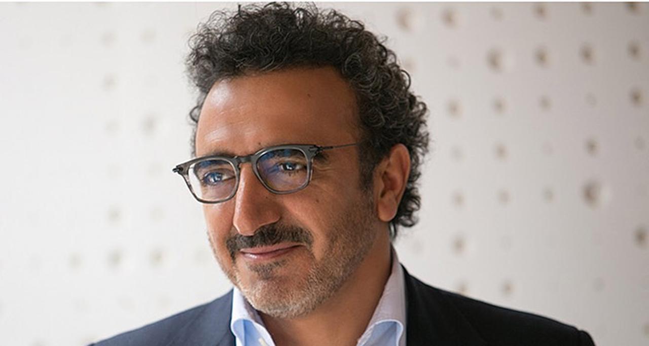 Hamdi Ulukaya, founder and CEO of U.S.-based yogurt brand Chobani. (IHA Photo)