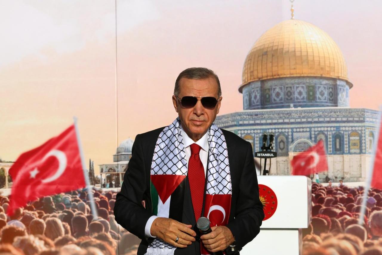 President Erdogan frames emerging 'Jerusalem Alliance' of Turks, Kurds, and Arabs