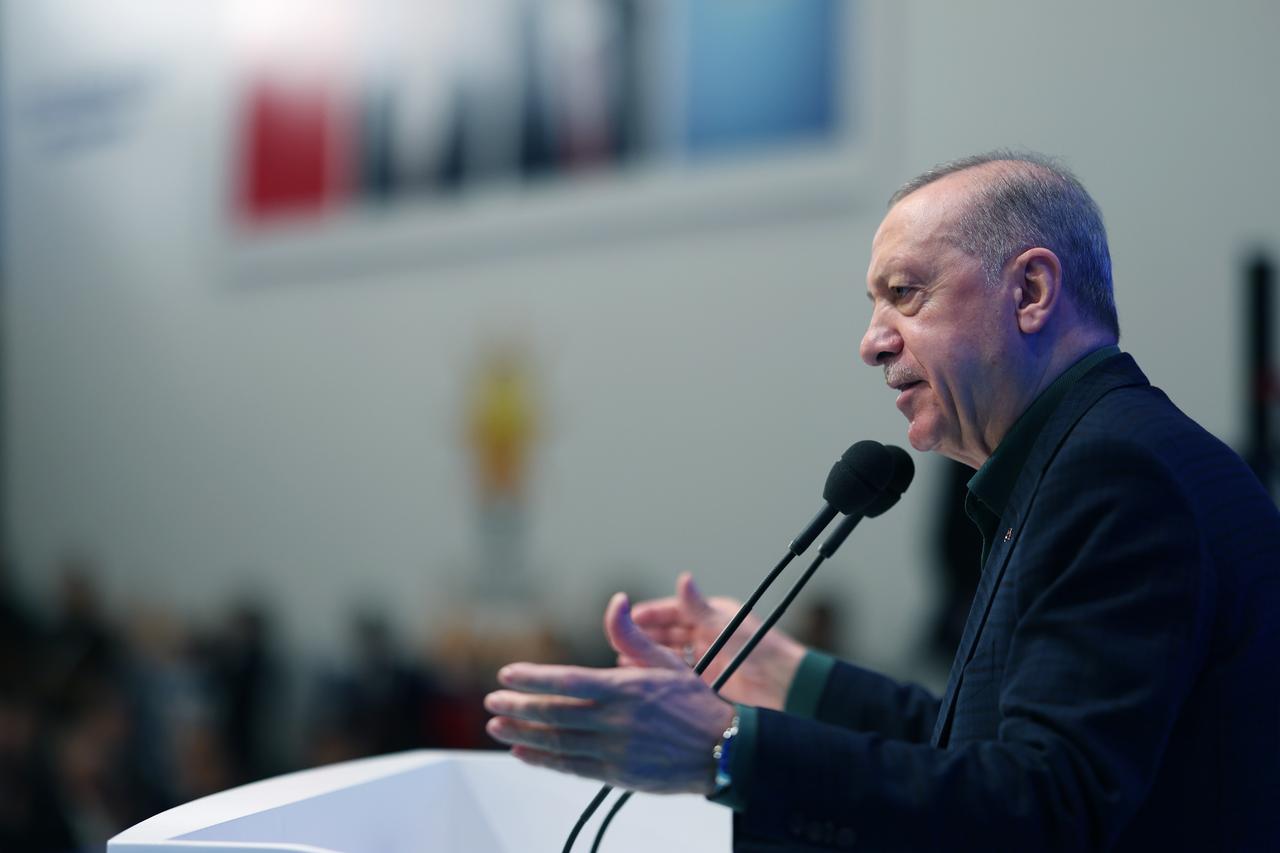 Türkiye committed to wiping out terrorism across region: Erdogan