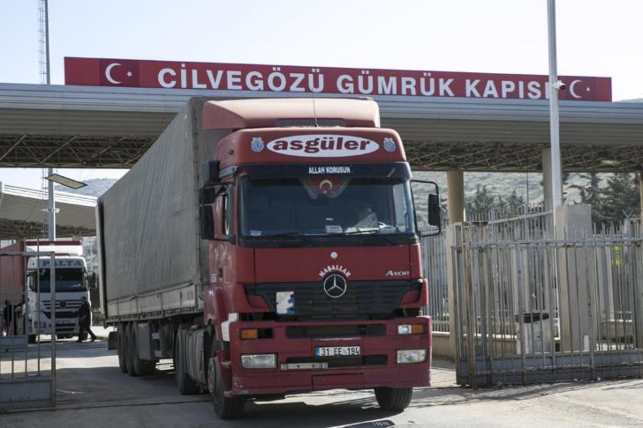 Türkiye-Syria route sees revival as road freight surges 60% in first half of 2025 Image