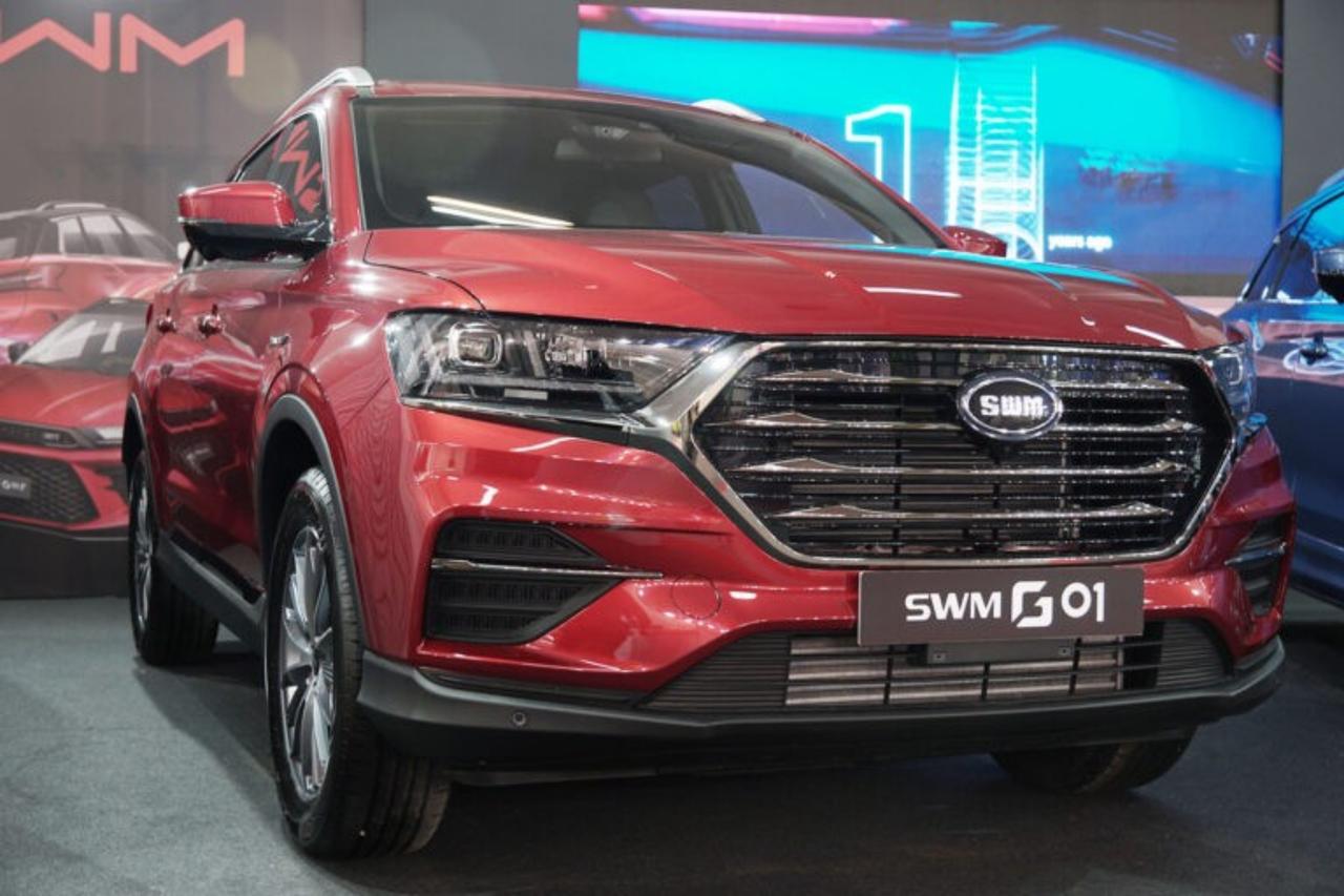 The SWM G01 PRO, the first model slated for local production in Türkiye. (Photo via swmtr.com)