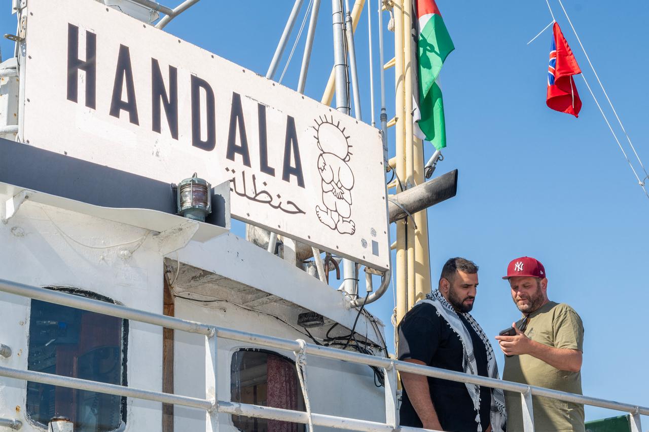 Meaning behind Handala: Why new flotilla carries Palestine’s icon of defiance Image