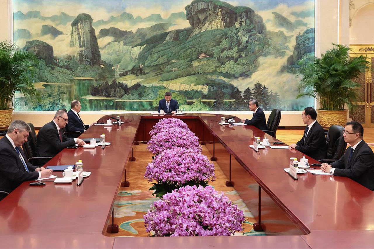 Chinese president urges deeper cooperation with Russia during diplomatic talks Image
