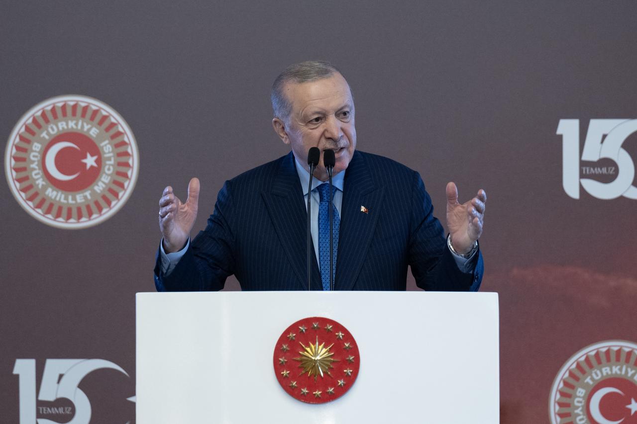 Erdogan calls for unity against terrorism on anniversary of failed coup