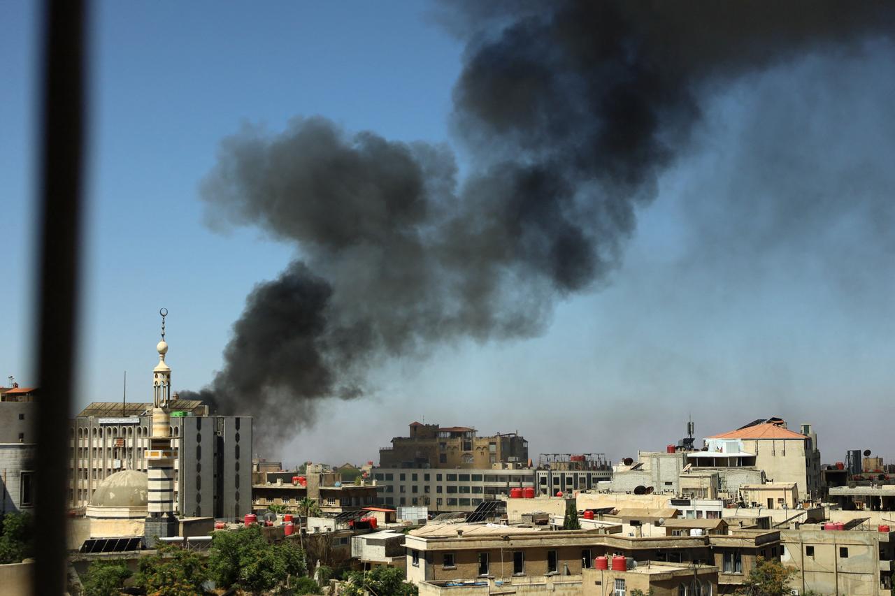 Türkiye condemns Israeli airstrikes in southern Syria, urges immediate halt Image